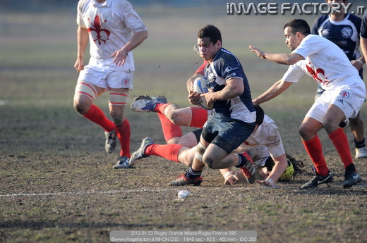2012-01-22 Rugby Grande Milano-Rugby Firenze 095